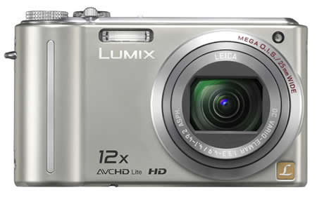 Panasonic ZS3S zoom dài, quay video HD tốt. Ảnh: Pricescan.