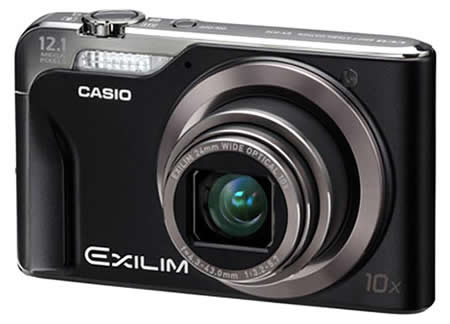 Casio Exilim H10 dành cho người mới làm quen với nhiếp ảnh. Ảnh: Geeky-gadgets.