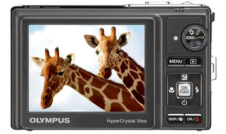 Olympus Stylus-9000 có nhiều tính năng tích hợp đi kèm. Ảnh: PMA-show.