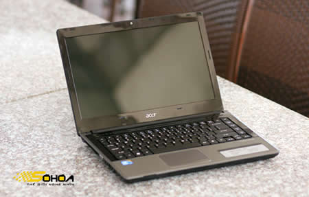 Acer Aspire 4741G.