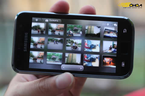 Model này có cấu hình cao và mạnh mẽ đồ họa. Ảnh: Quốc Huy.