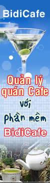 Phần mềm quản lý quán cafe